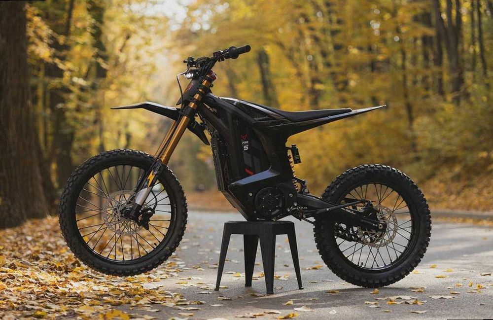 Електро мотоцикл CLOUDED XE PRO S • Електробайк