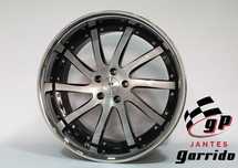 P60 - Jantes 19 5x114.3 Aversus Angelina, Renault, Honda, Mazda, etc.