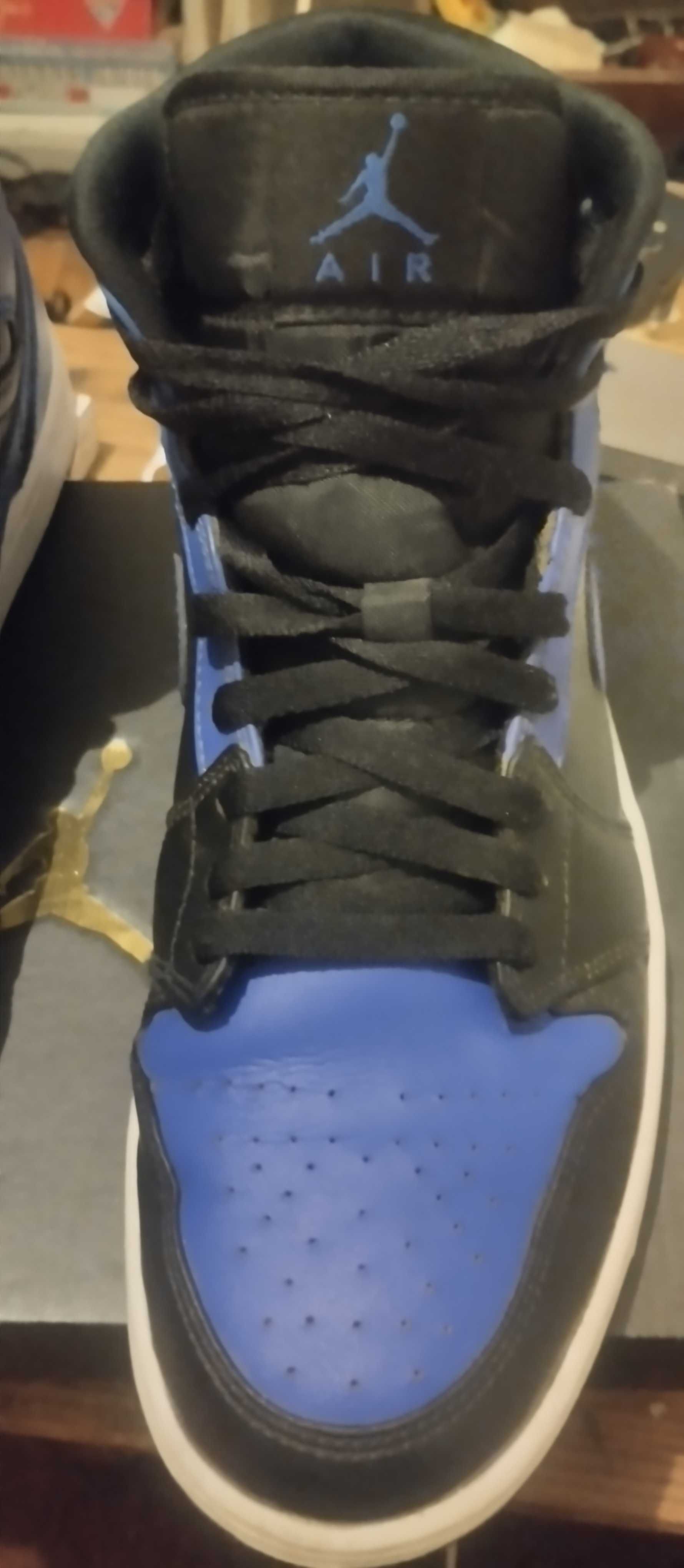 Nike air Jordan 1 mid blue