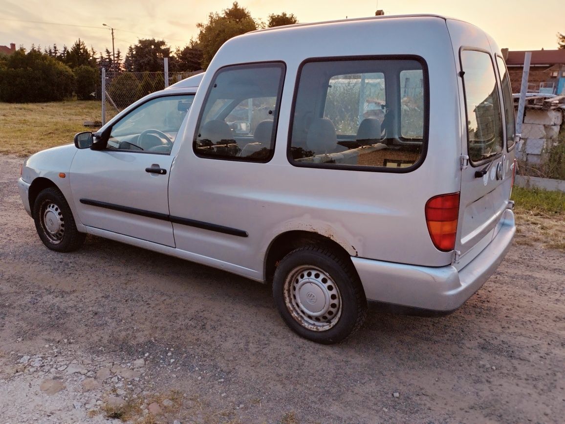 VW caddy family 1.4 niski przebieg złombol rajd