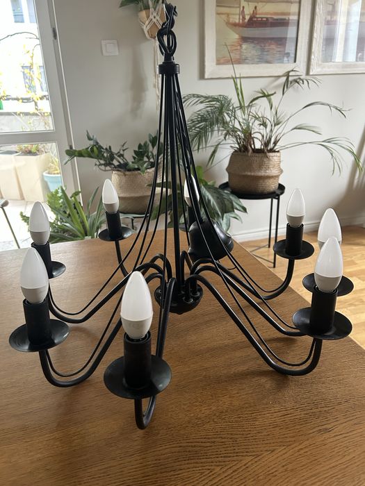 Lampa do salonu wraz z zarowkami