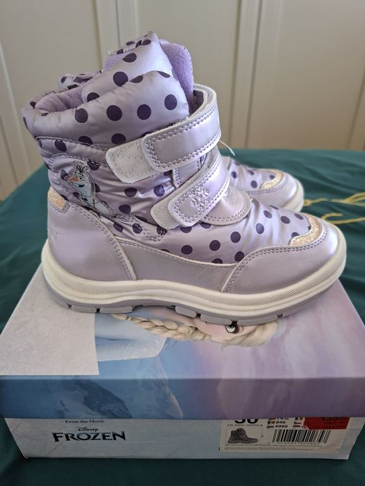 Kozaki buty zimowe dziewczęce CCC r. 30