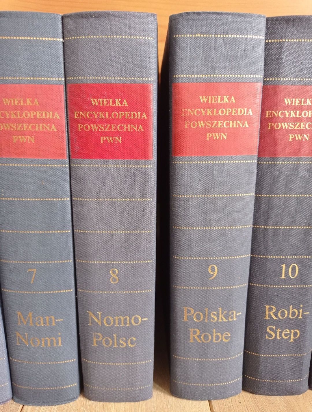 Wielka Encyklopedia Powszechna PWN Polska Encyklopedia Powszechna