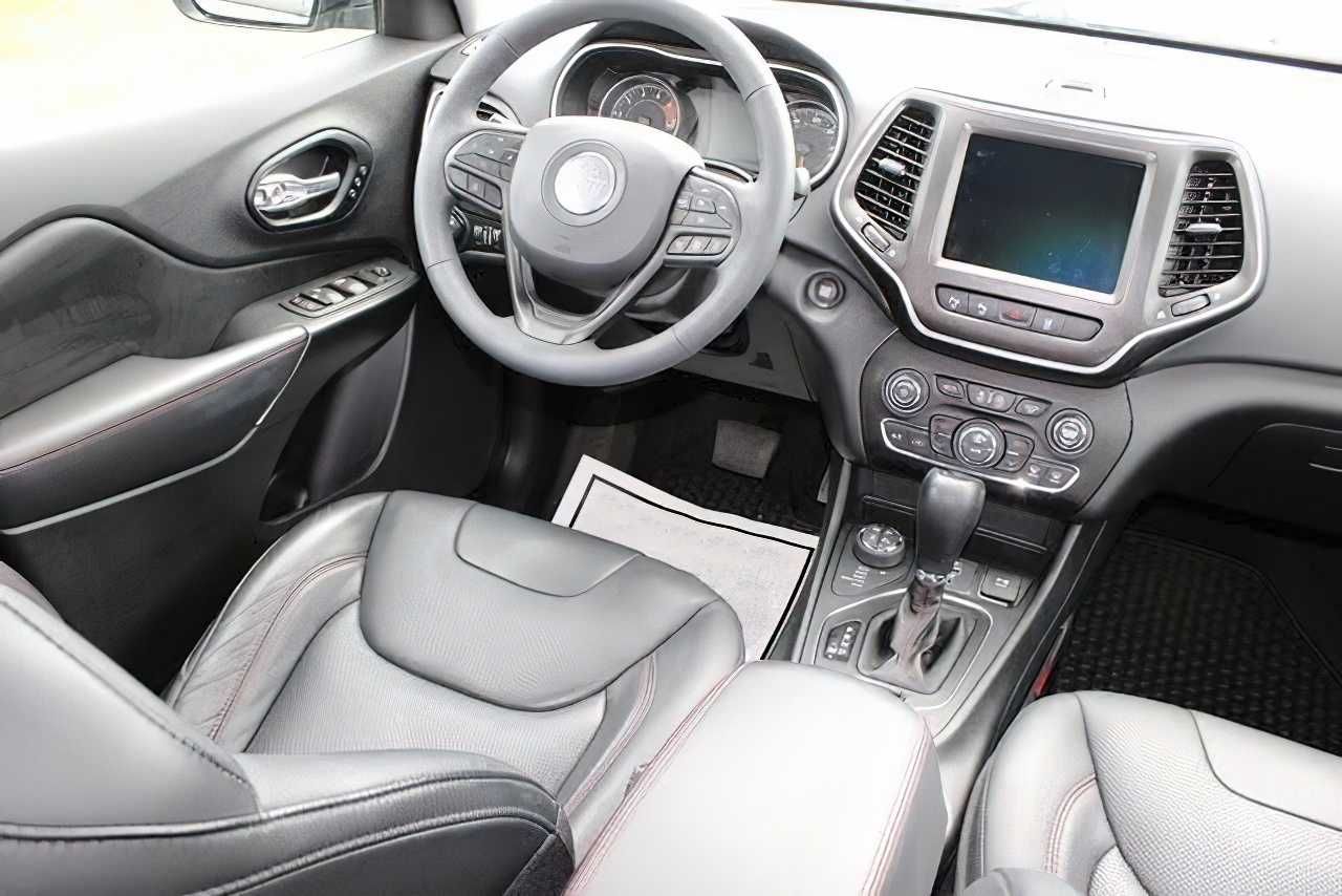 2021 Jeep Cherokee Trailhawk 4WD