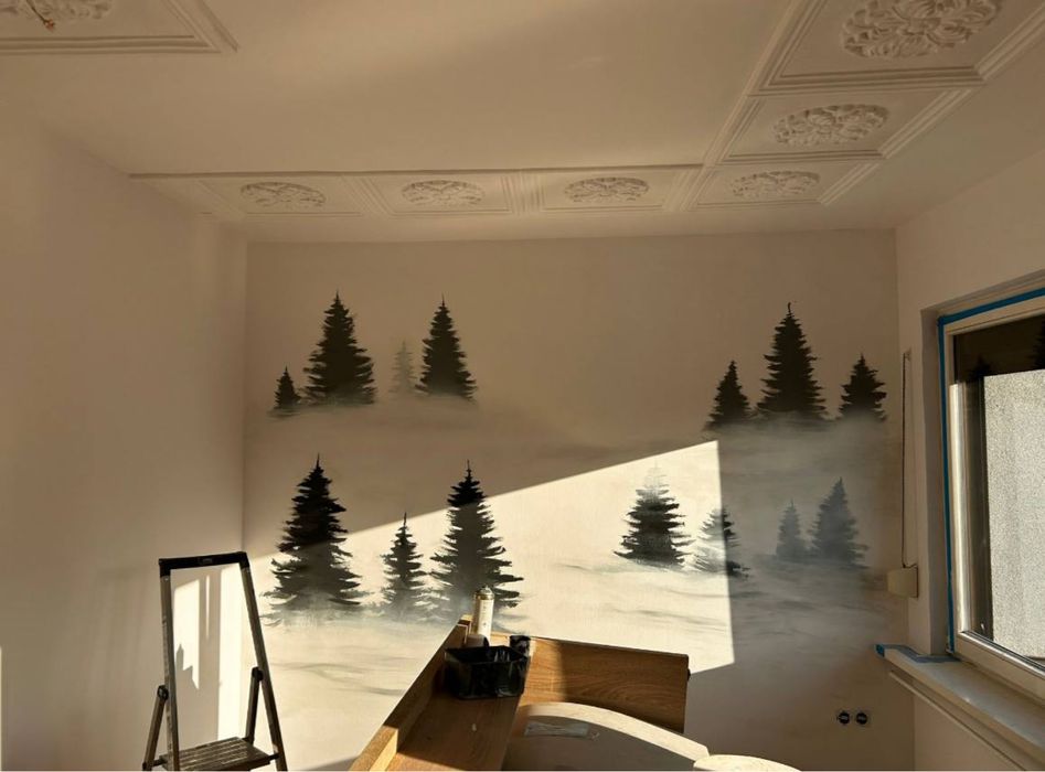 Szkic na  Ścianach a także sprzedaż obrazków pasującym do interioru