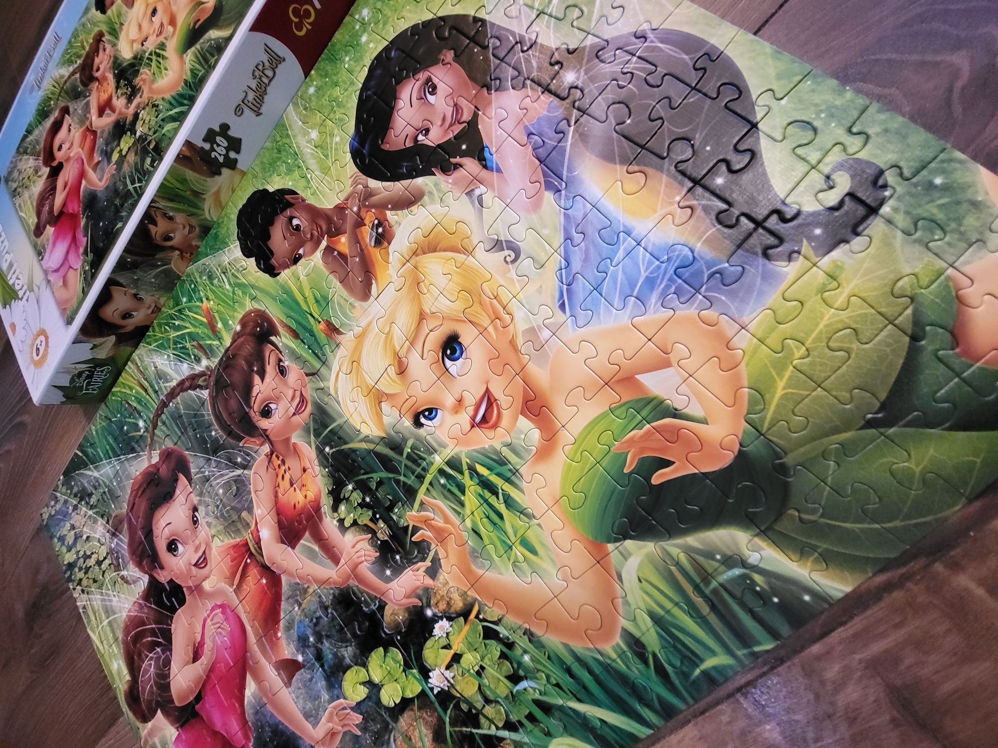 Puzzle Trefl, Disney Dzwoneczek, 260 szt