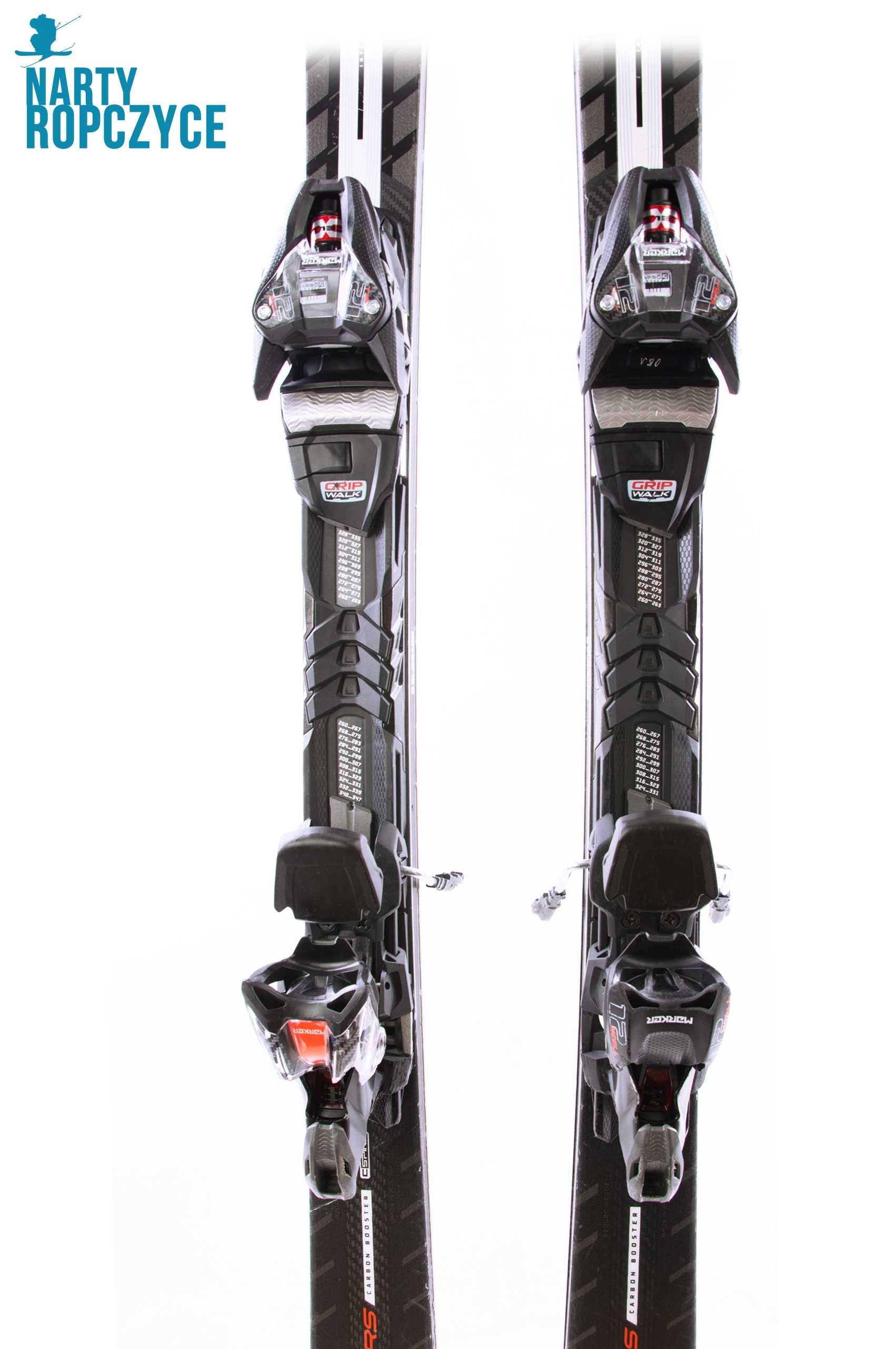 NartyRopczyce Narty 165 BLIZZARD QUATTRO RS 70 v80 2020 db stan CARBON