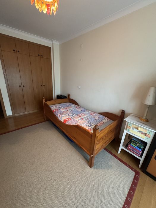 Cama Solteiro 180cm-90cm(Oferta Colchão)