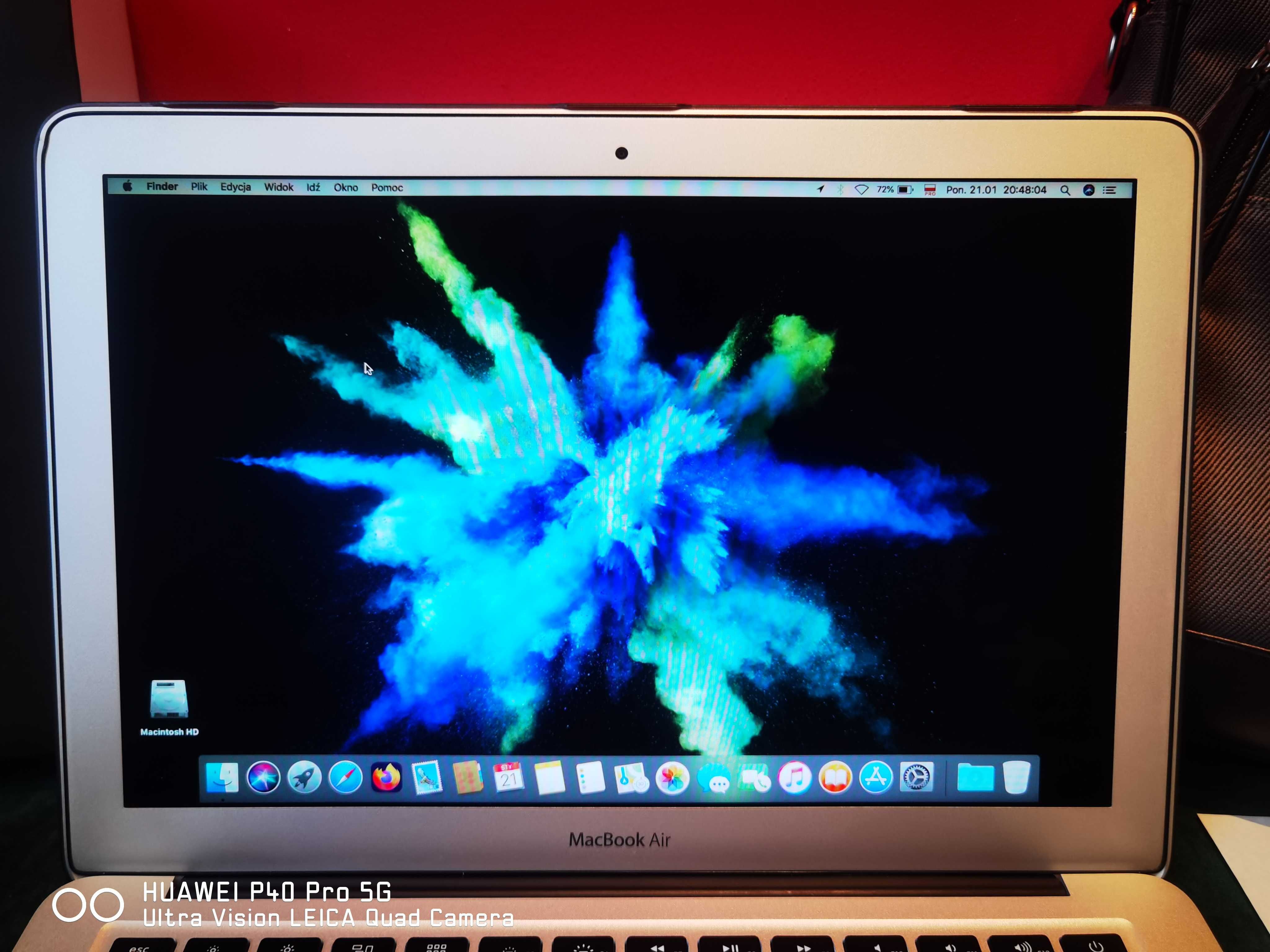Laptop Apple MacBook Air A1369 13,3 " Intel Core i5 4GB/128GB KOMPLET