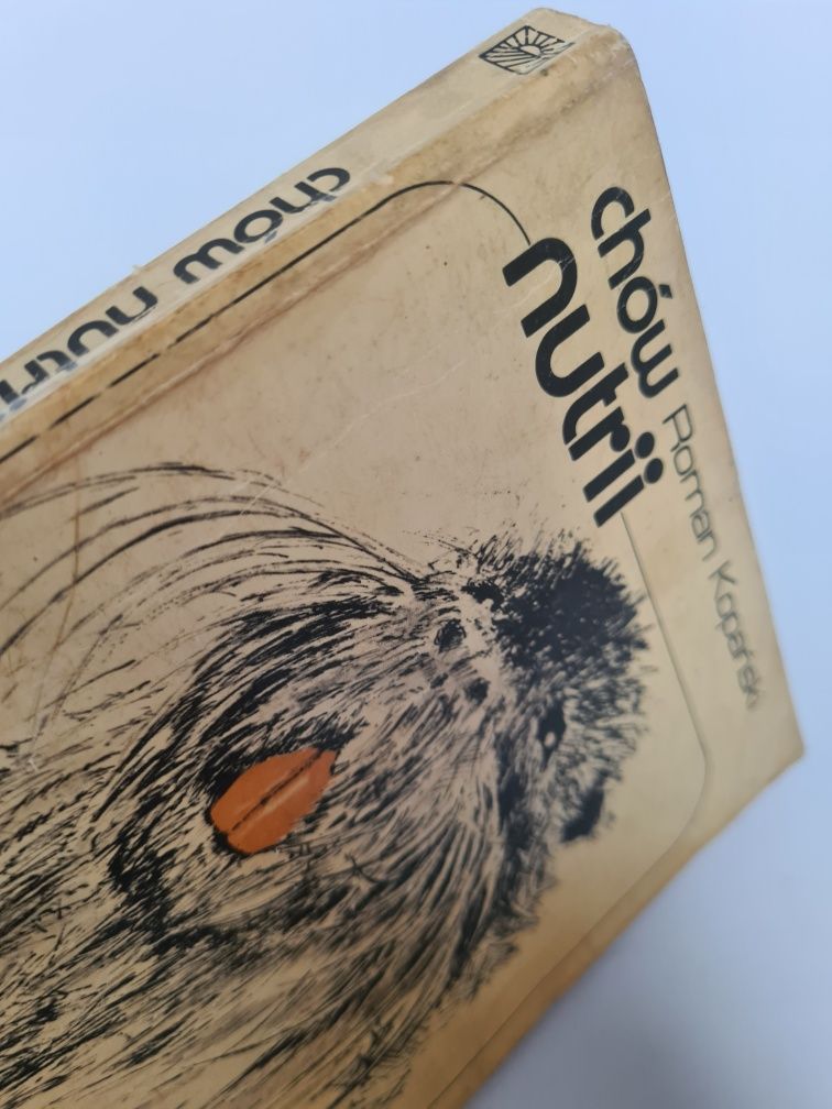 Chów nutrii - Roman Kopański. Książka