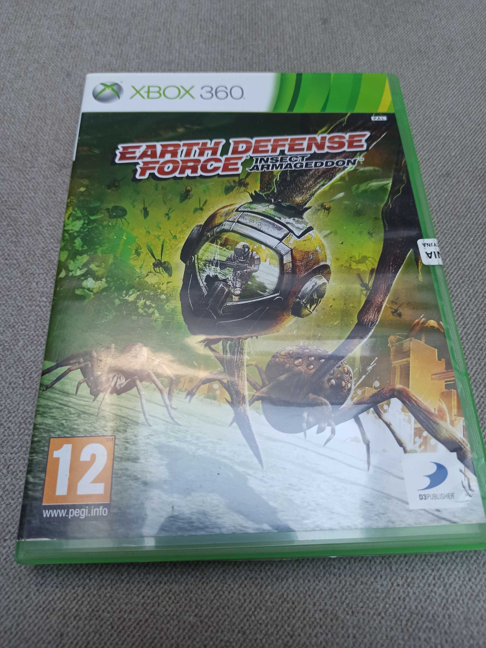 Gra XBOX 360 Earth Defense Force