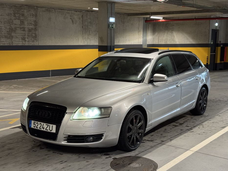 Audi A6 3.0tdi iuc barato