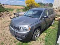 Jeep Compass 2012r 2.4 Benzyna Automat Sprowadzony