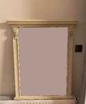 Lustro w drewnianej ramie DELAVITA 100 cm x 74 cm