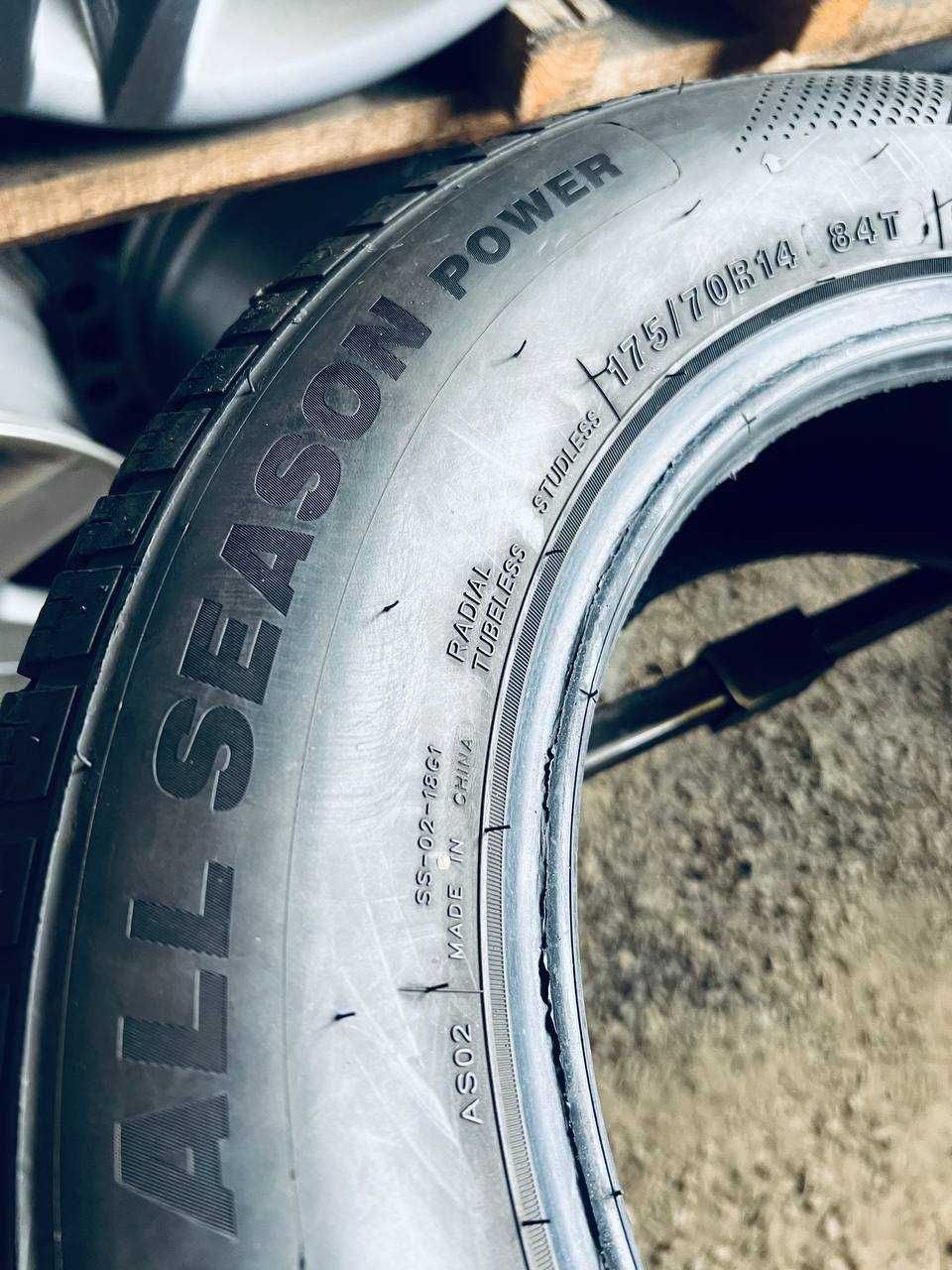 Шини Резина Всесезонні 22Рік 175 70 14 Tristar All Season Power 2шт