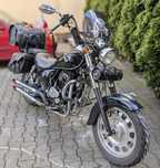 ROMET MOTORS SK125-24 z 2015 roku