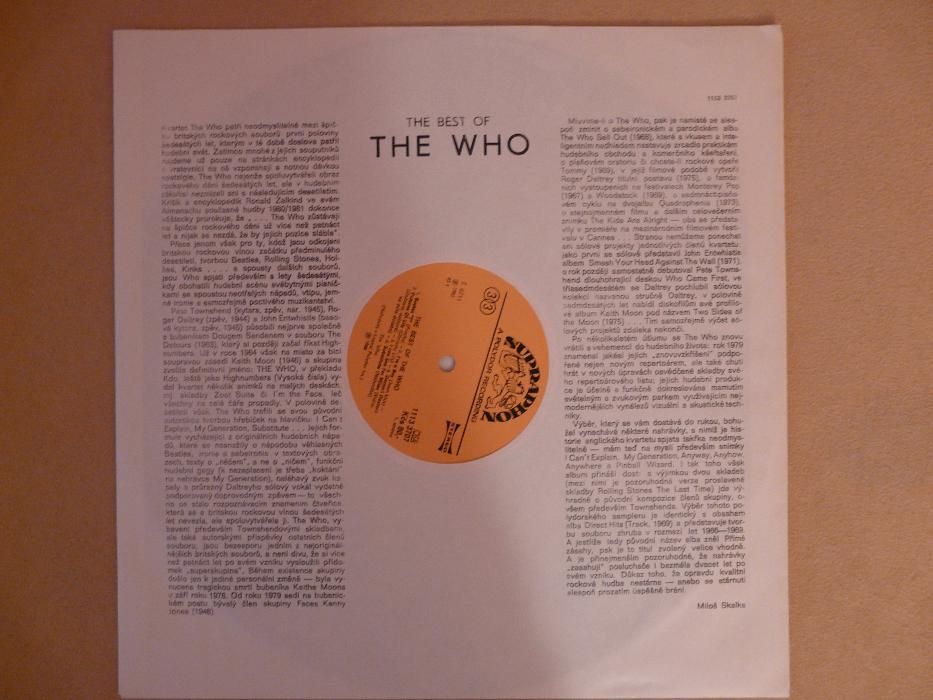 Płyta winylowa The Who "The best of"