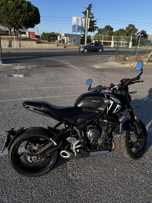 Triumph trident 660cc