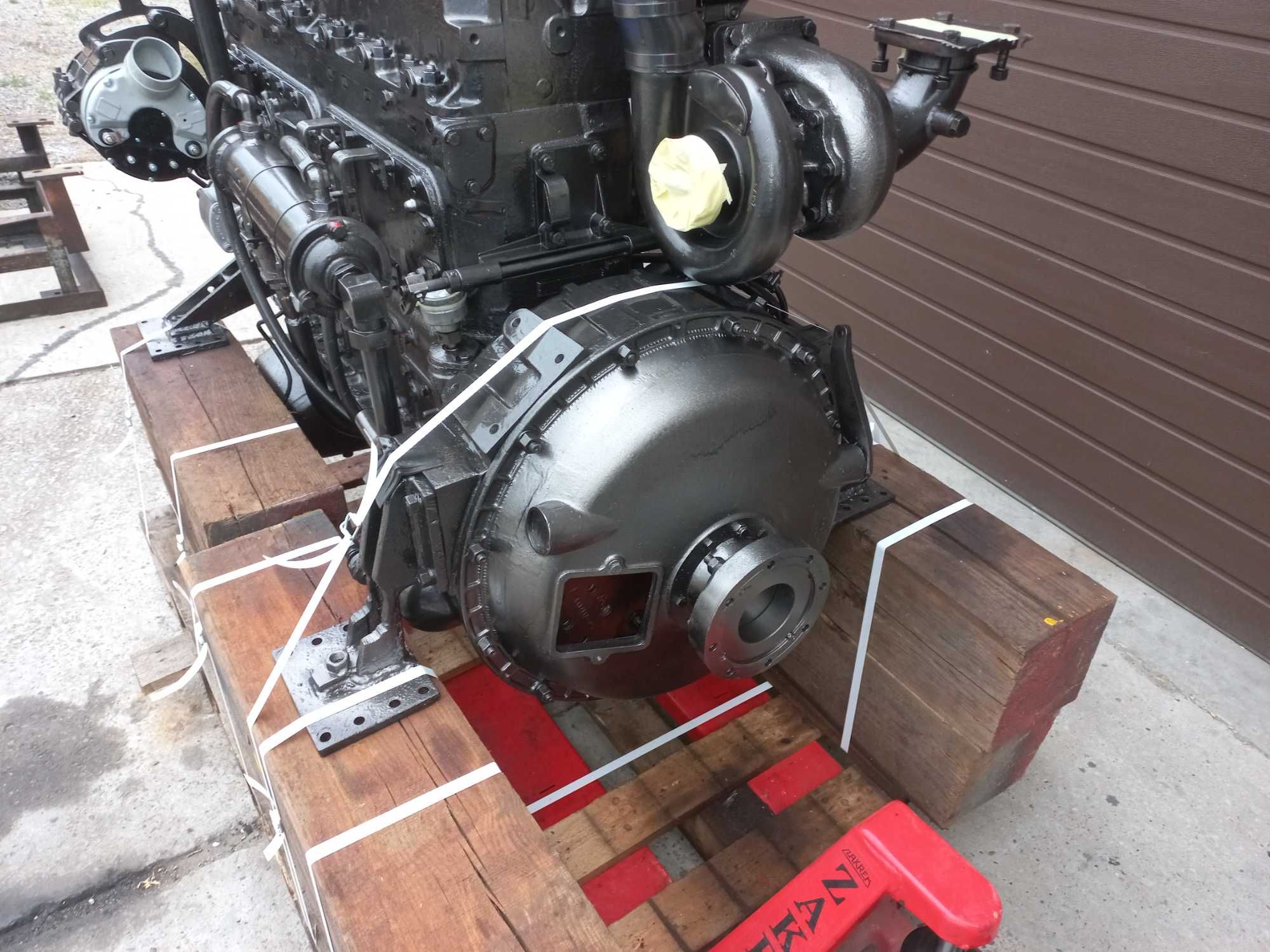Silnik sw 680 turbo i zwykłe jelcz Ł34 Kutry rybackie bizon