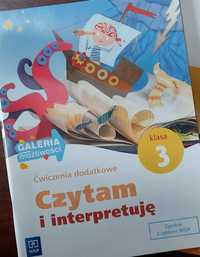 książki dla dzieci "Czytam i interpretuję" klasa 3