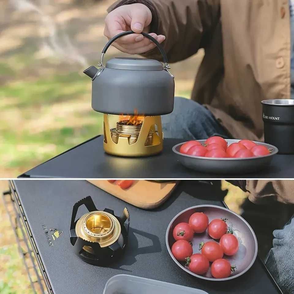 Mini kuchenka spirytus palnik regulowana  benzynowa wsporn siła ognia