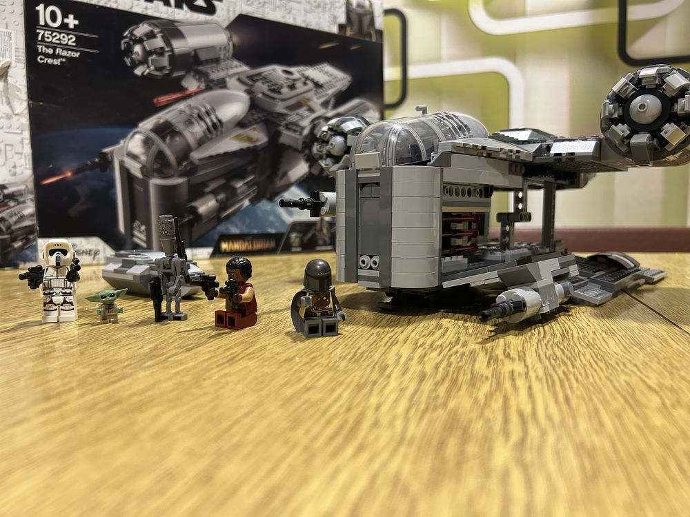 Продам lego 75292 лезвие бритвы
