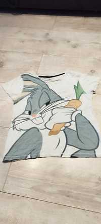 Koszulka z królikiem Buks
