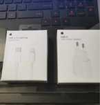 Ladowarka apple 20W kabel +kostka