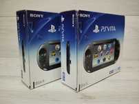 Sony PS Vita Slim 64Gb + 30 Ігор + Повний заводський комплект