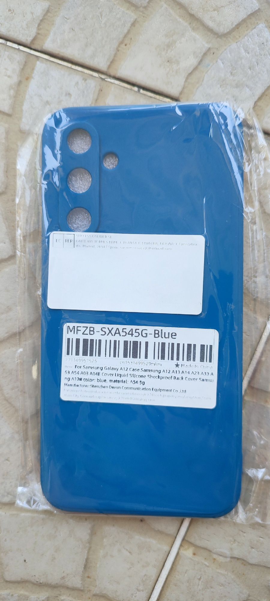 Capa Samsung A12