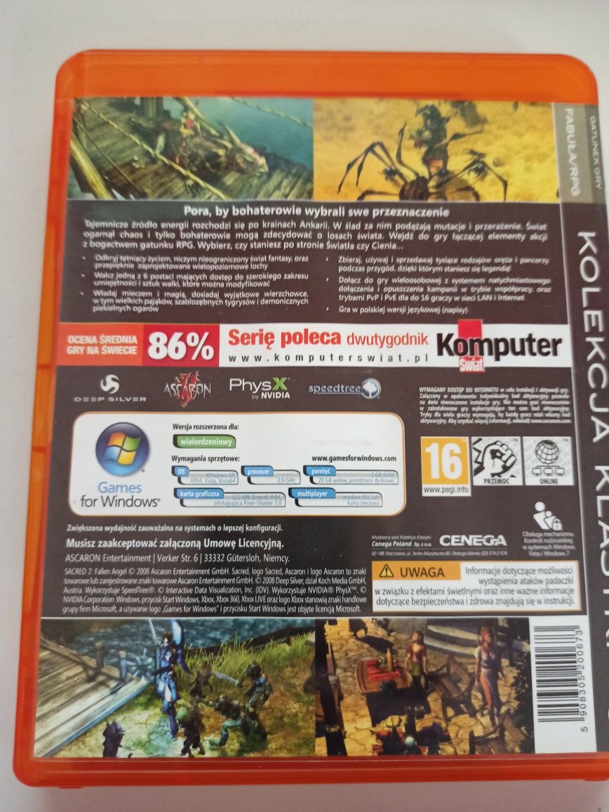Sacred 2 - Gra PC - Stan Super!