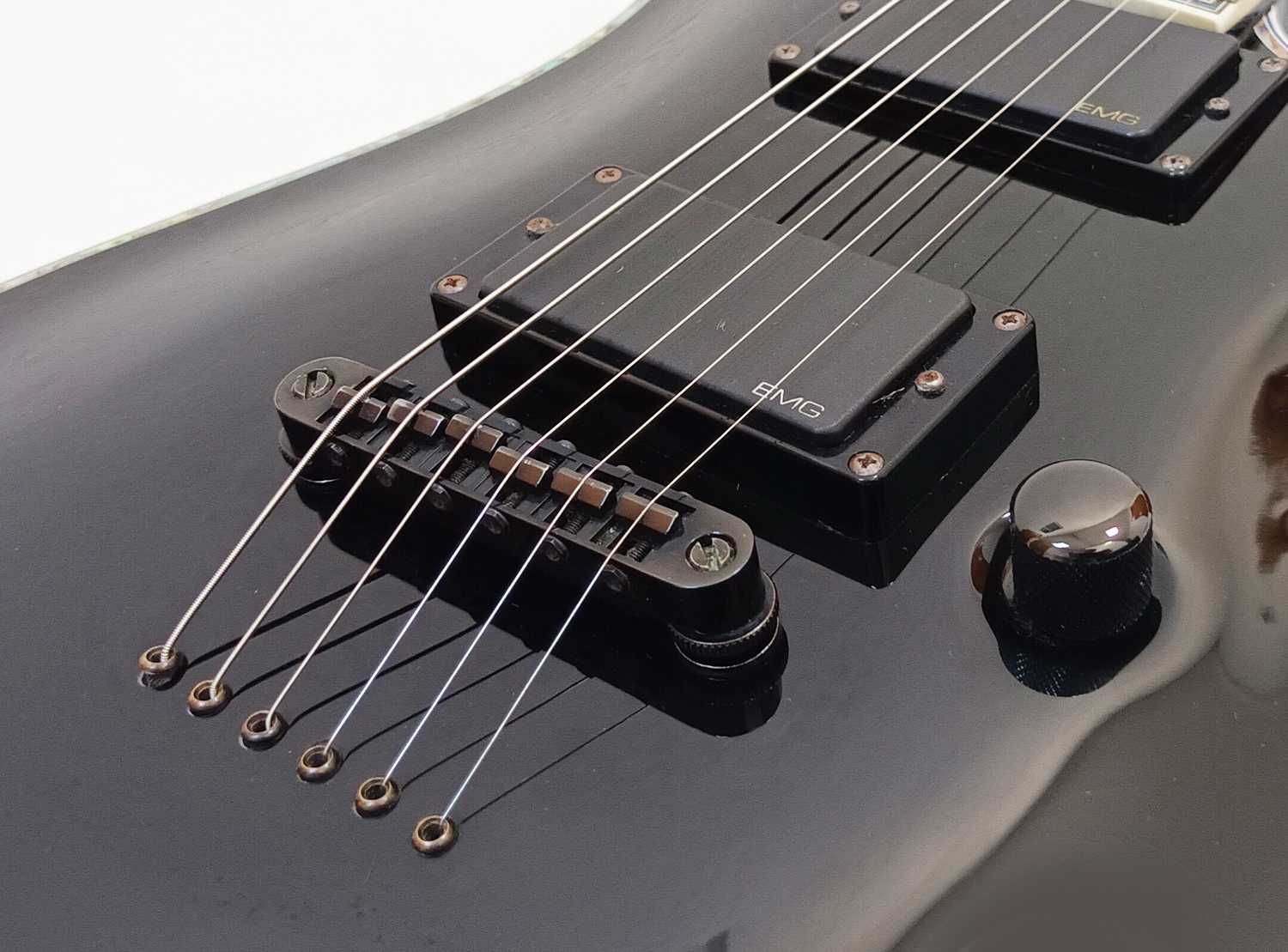 Guitarra ESP LTD H-1001 - Made in Korea