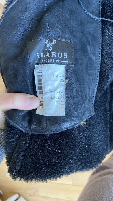 Дублянка жіноча. Зимовий одяг