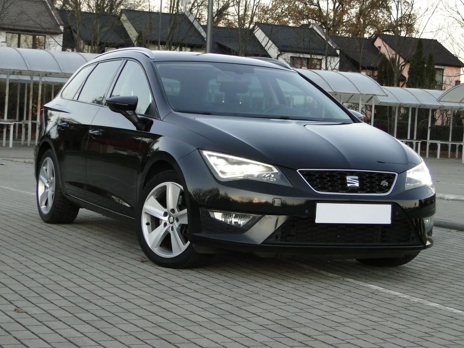 Seat Leon FR-Automat-Ledy-Navi-PółSkóra-FR-