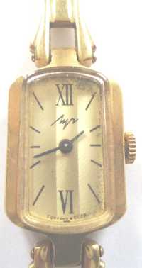 Zegarek damski Łucz z bransoletą  ZSRR