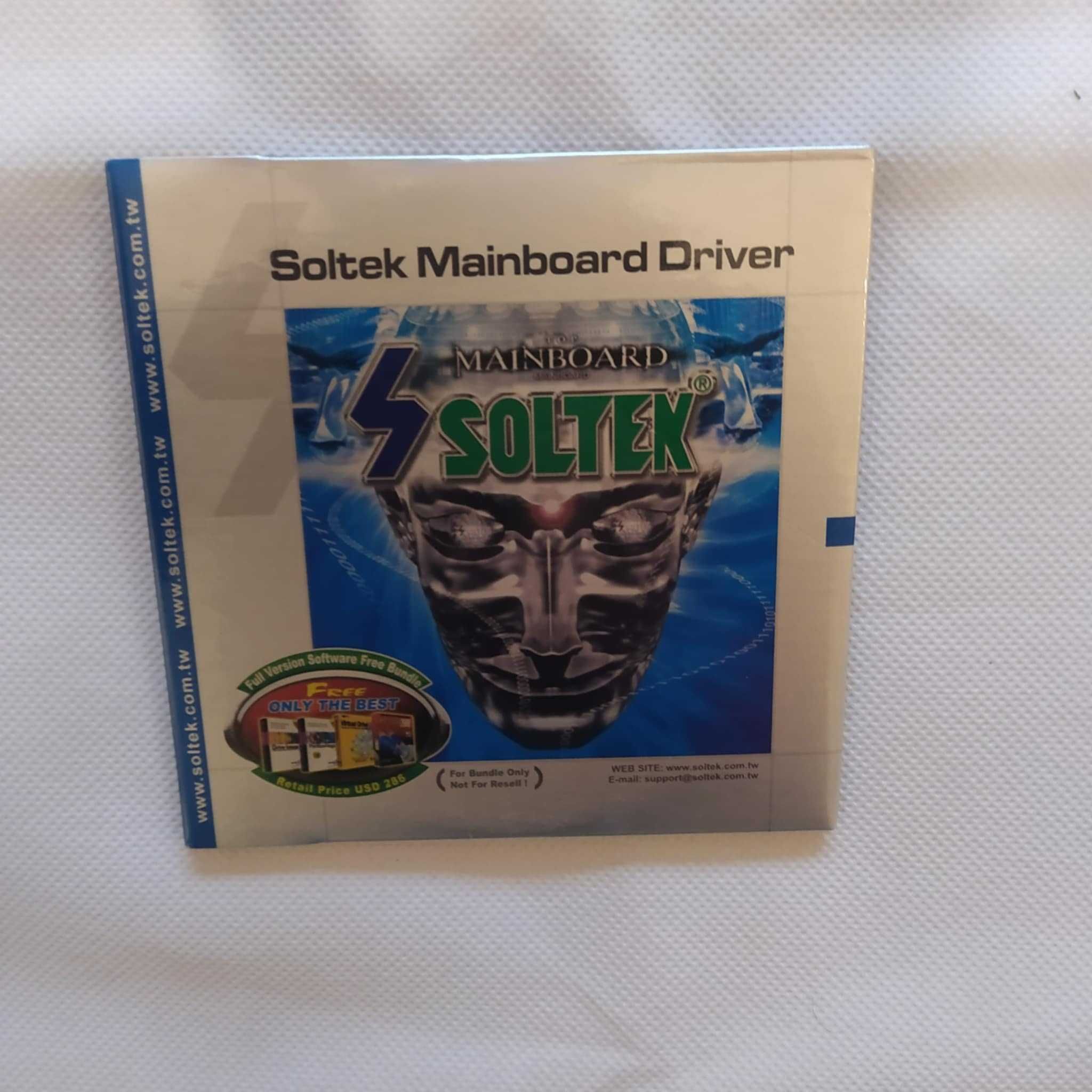 Soltek Mainboard Driver Sterowniki Płyty CD