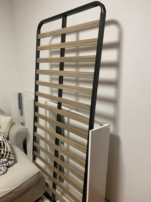 Cama solteiro com 6 gavetas
