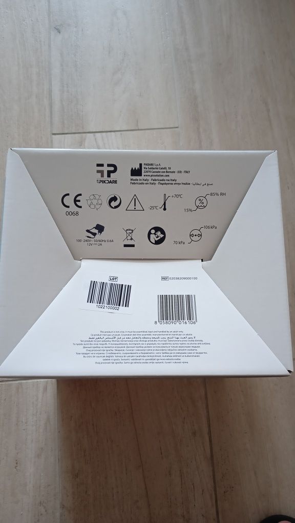 Inhalator Nebulizator Miss Bibi żółwik