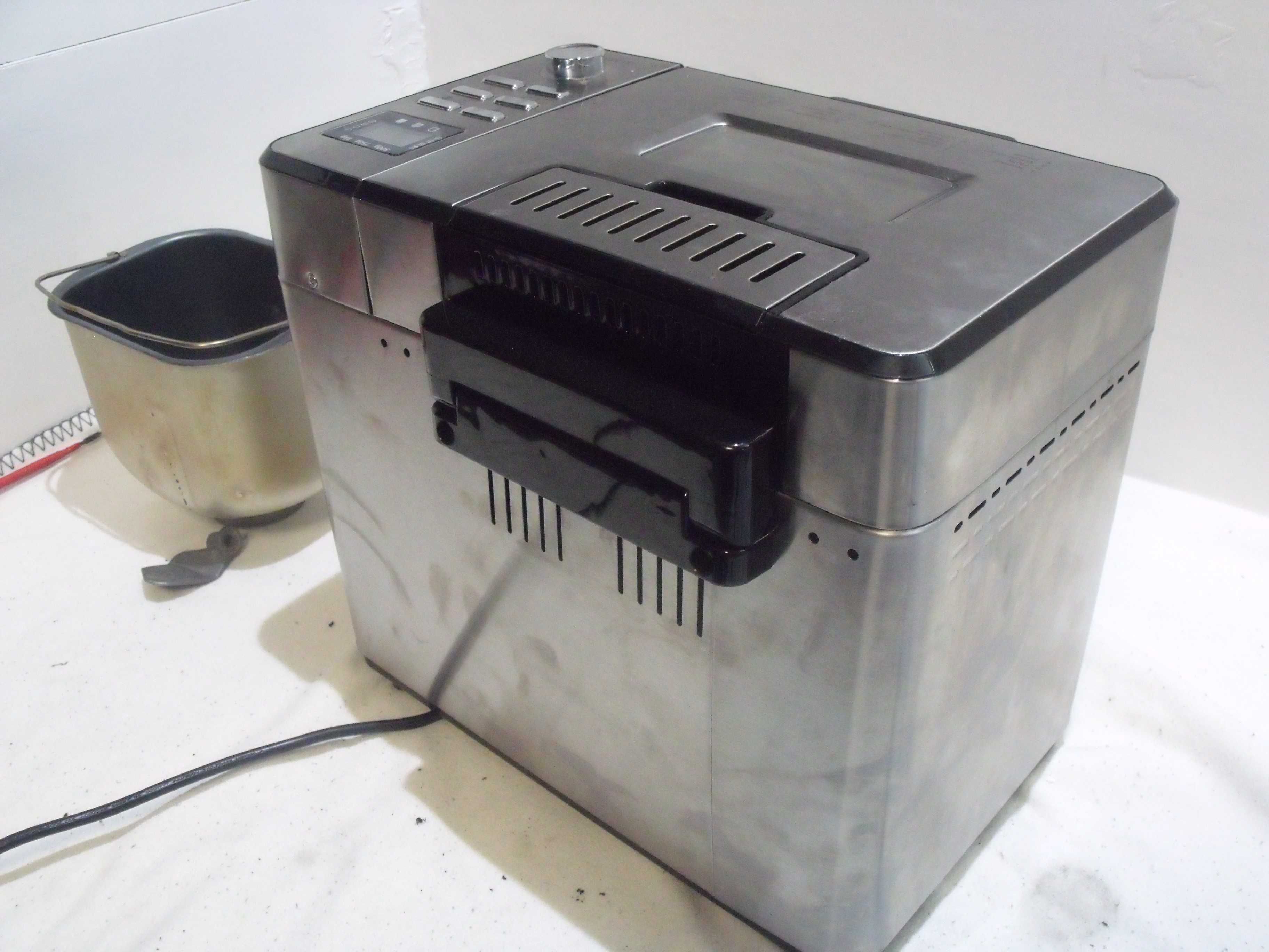 Wypiekacz do chleba automat do pieczenia 750W Klarstein Brotilde