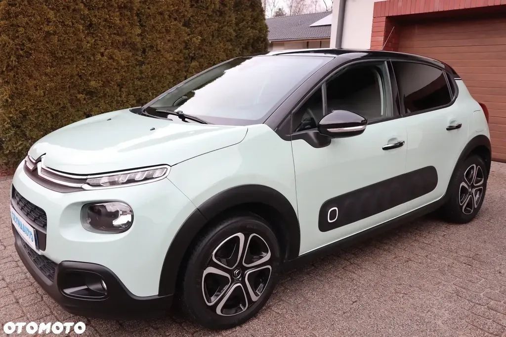 Citroën C3 Benzyna, Asystent pasa ruchu, czujniki martwego pola