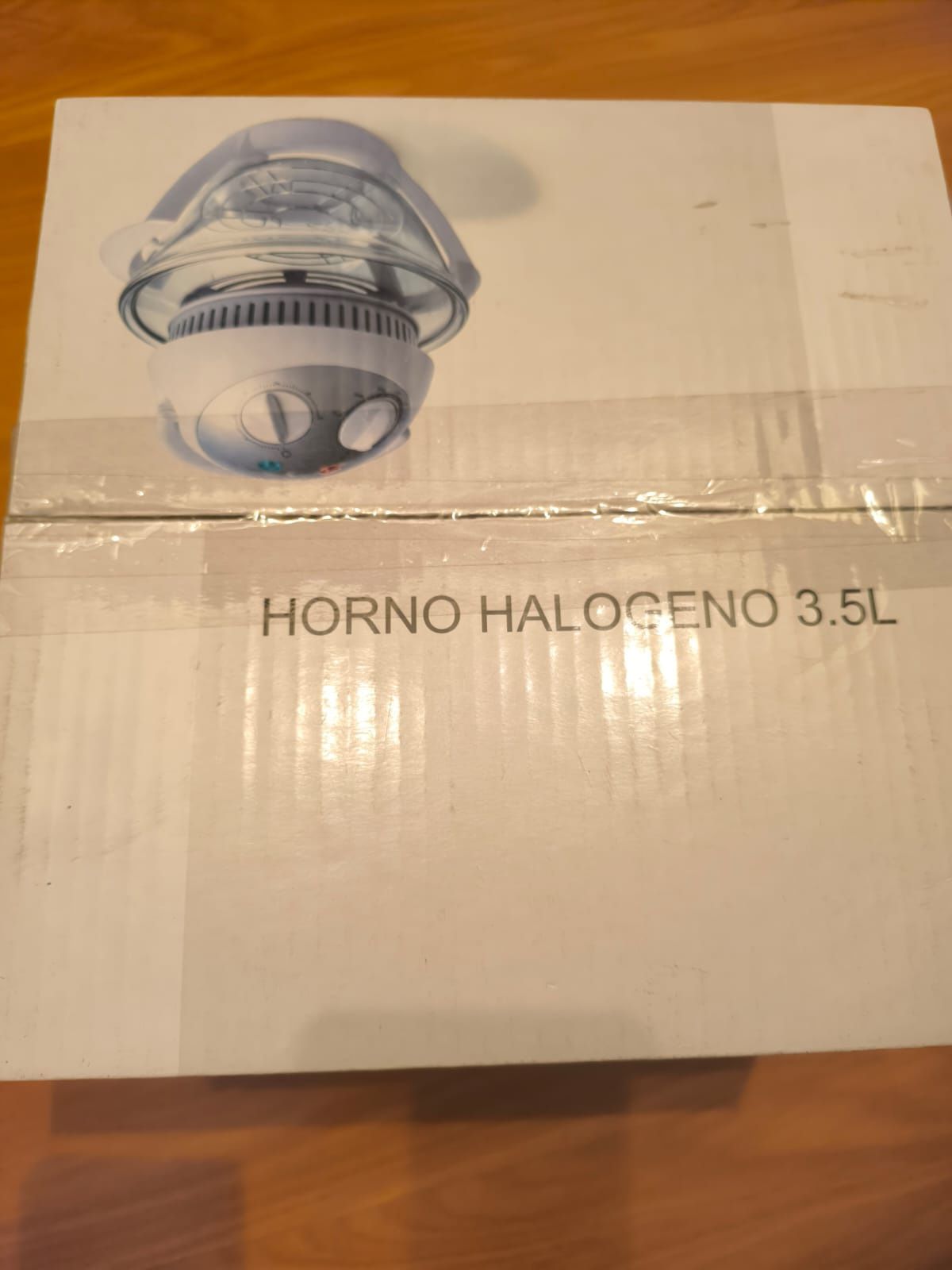 Forno Halogéneo Novo