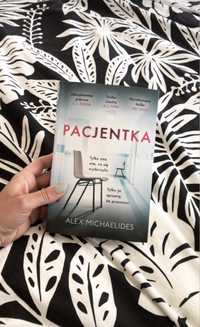 książka thriller psychologiczny Pacjentka Alex Michaelides