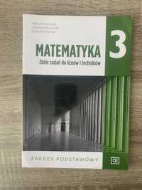 Matematyka 3, Zbiór Zadań do liceów i techników