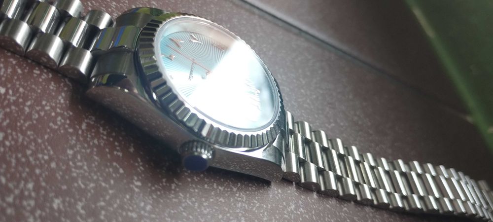 Zegar Seiko mod arabical dial