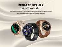 Smartwatch damski  Zeblaze BTalk2 Amoled telefon BT PL.