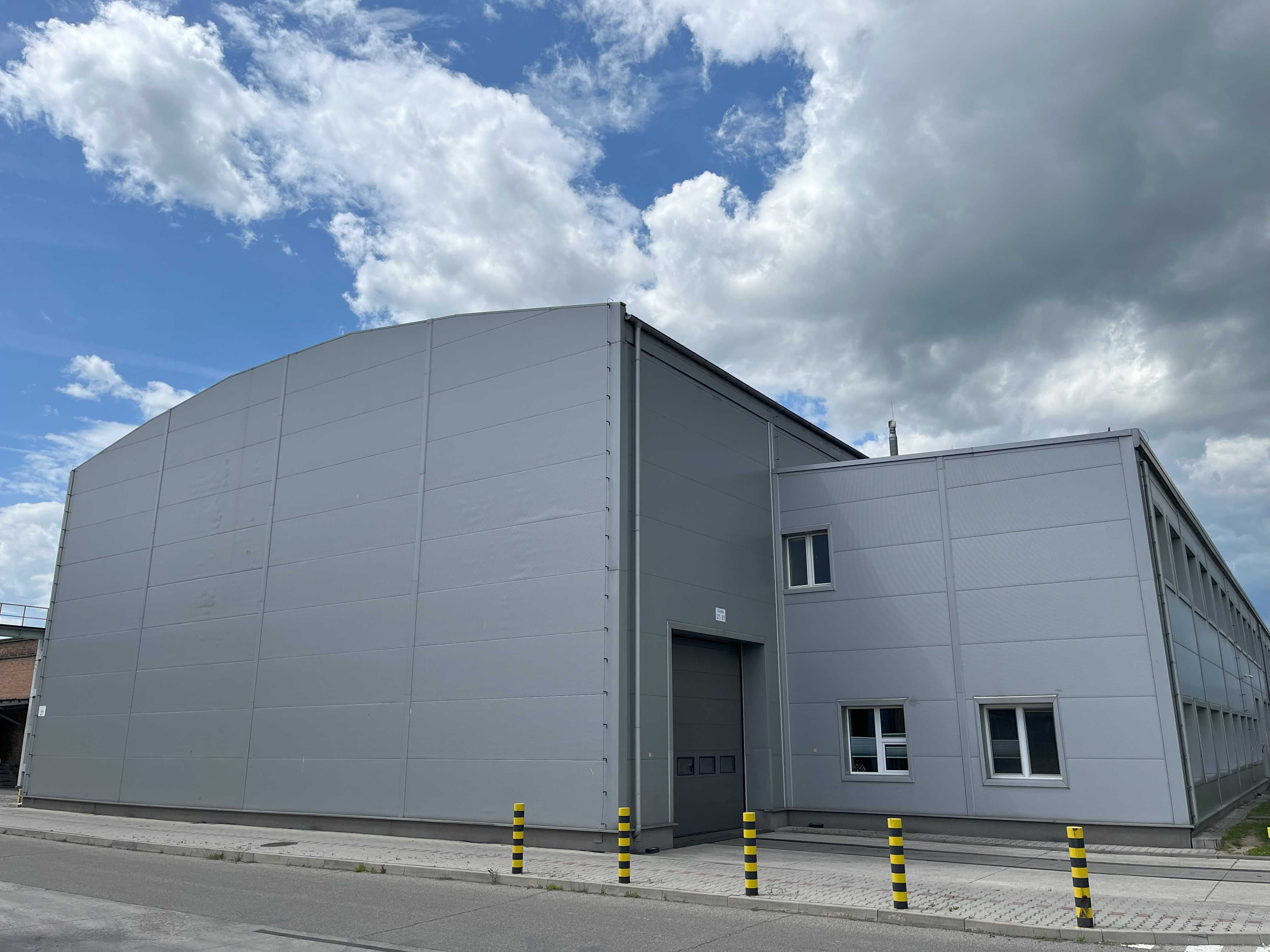Nowoczesna Hala Produkcyjno-Magazynowa z Biurami i Zapleczem Socjalnym