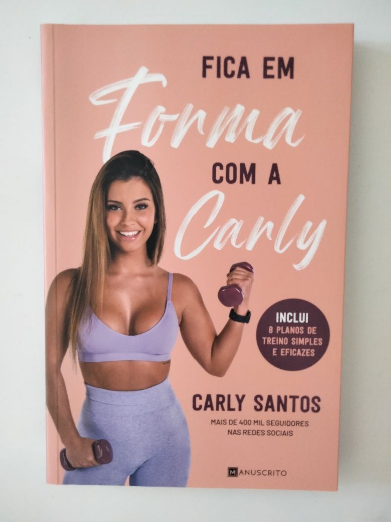 Fica em Forma com a Carly, de Carly Santos