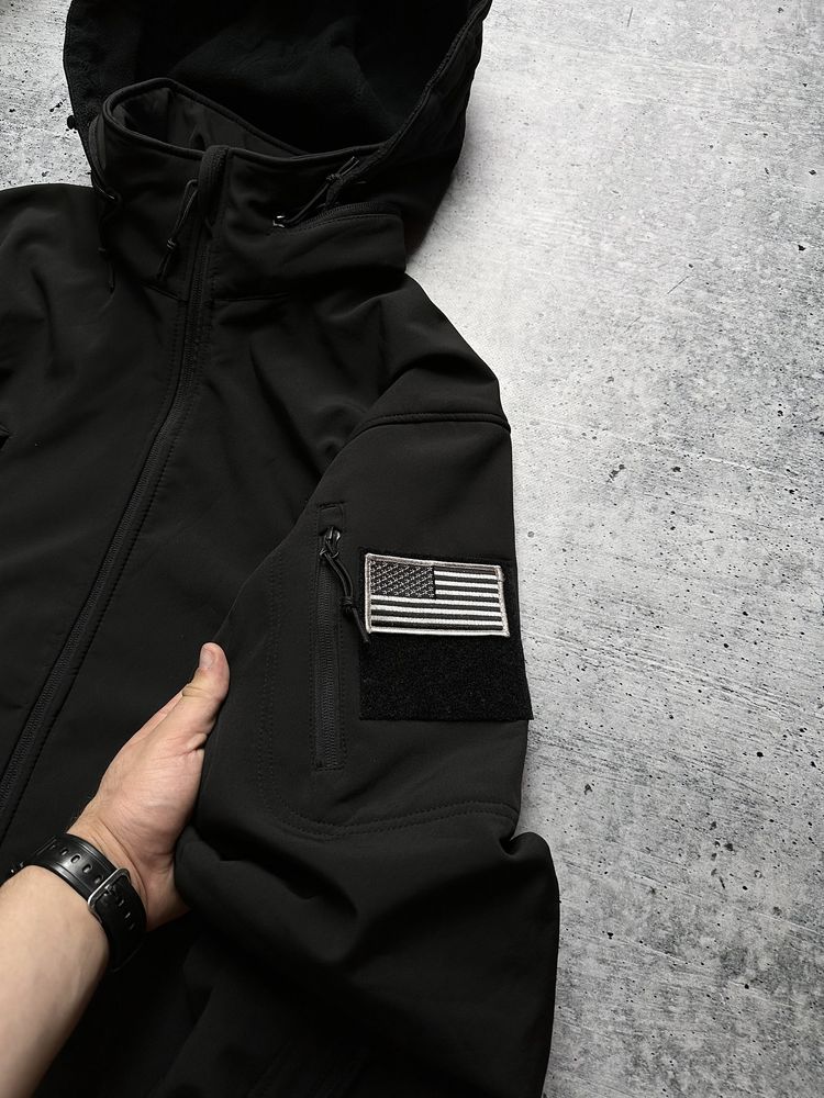 Мужская военная куртка Military USA Air Forces Zip Up