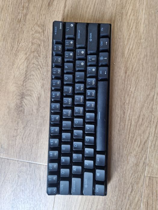 Klawiatura krux neo Gateron Yellow wireless