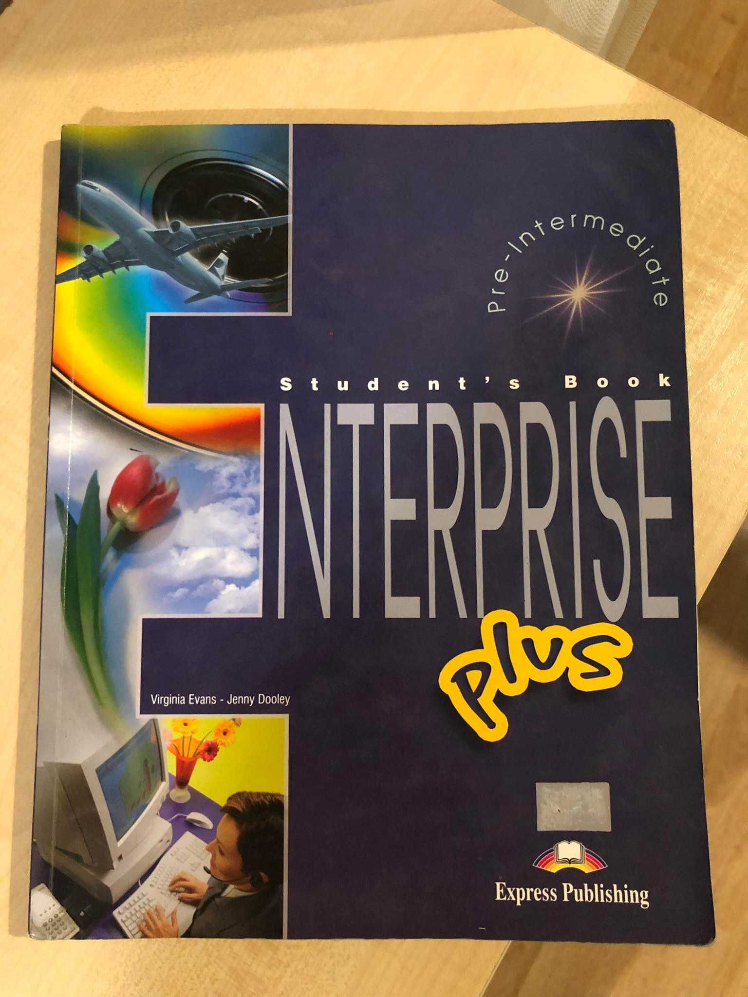 Enterprise plus Pre-Intermediate - ćwiczenia + podręcznik